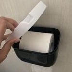 Toilet Paper Tissue Holder Tempat Tissue Kamar Mandi