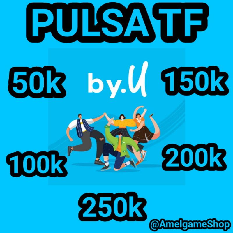 Pulsa Transfer ByU