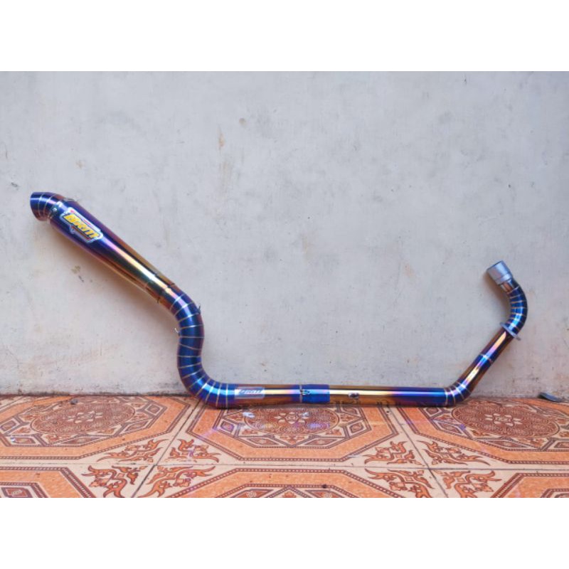 KNALPOT BRM RACING EXHAUST VIXION NEWOLD CBR FACELIFT CB150R OLDNEW SATRIA FU