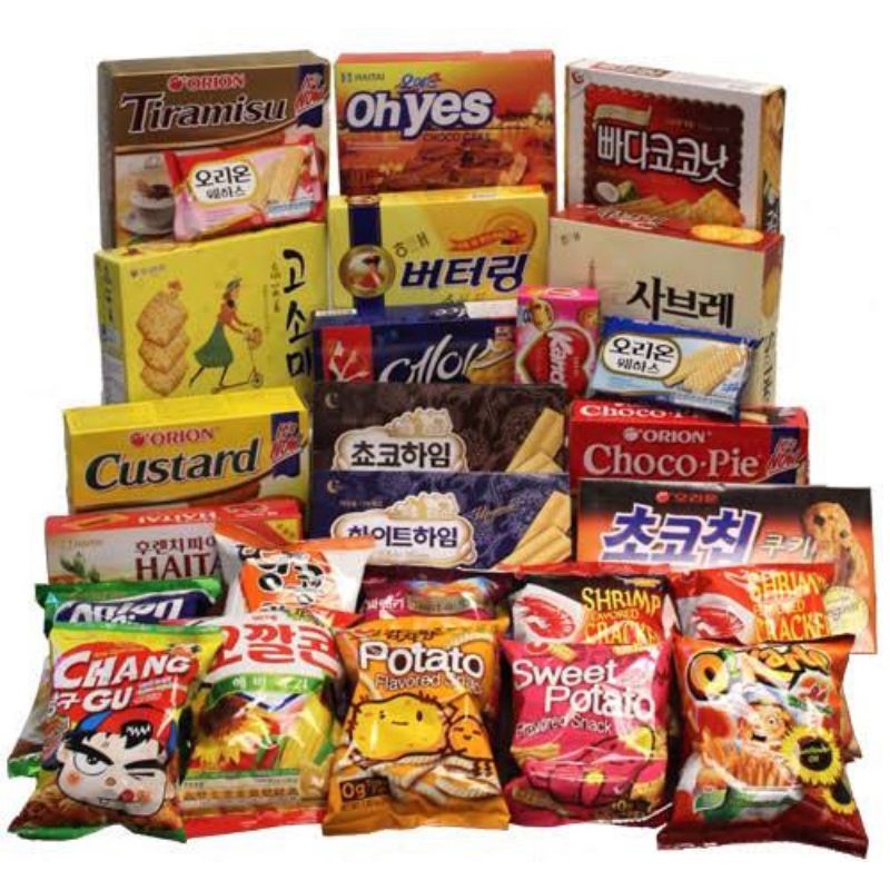

Snack korea