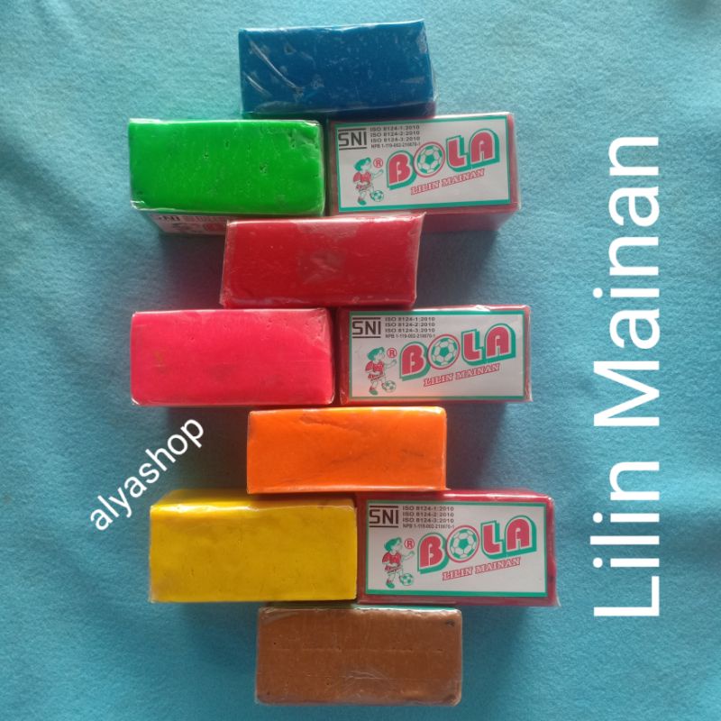 Bola - Lilin Mainan Besar - Ada Pilihan Warna