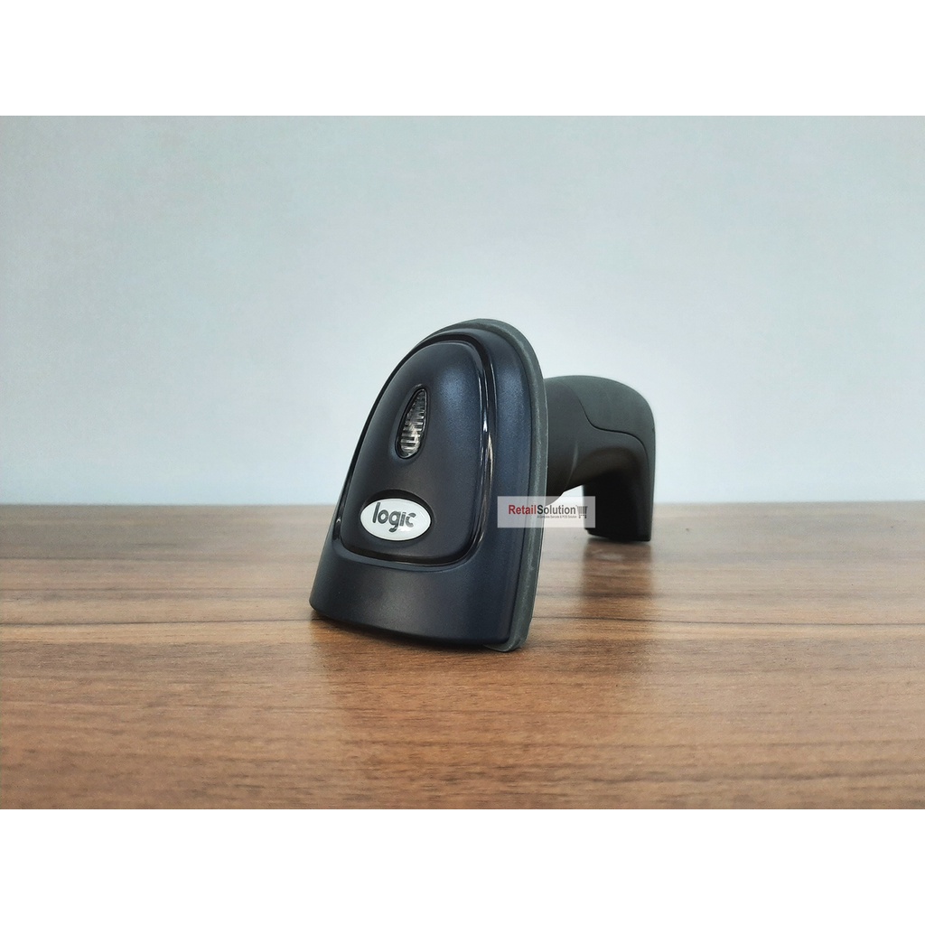 Barcode Scanner 1D Wireless  - Logic LS34W / LS-34W / LS34 W / LS-34 W