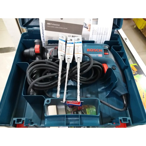 BOSCH GBH2 -26DRE Rotary Hammer Drill Mesin bor beton GBH2-26 DRE
