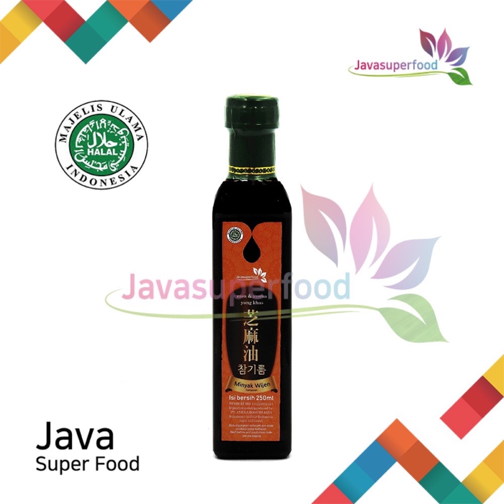 MINYAK WIJEN JAVA SUPER FOOD 250 ML / SESAME OIL JAPAN