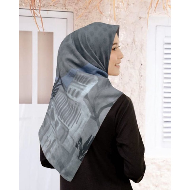PROMO / GERBANG ABU / JILBAB VOAL PREMIUM / GROSIR HIJAB / HIJAB SEGI EMPAT / VOAL MOTIF PREMIUM / D