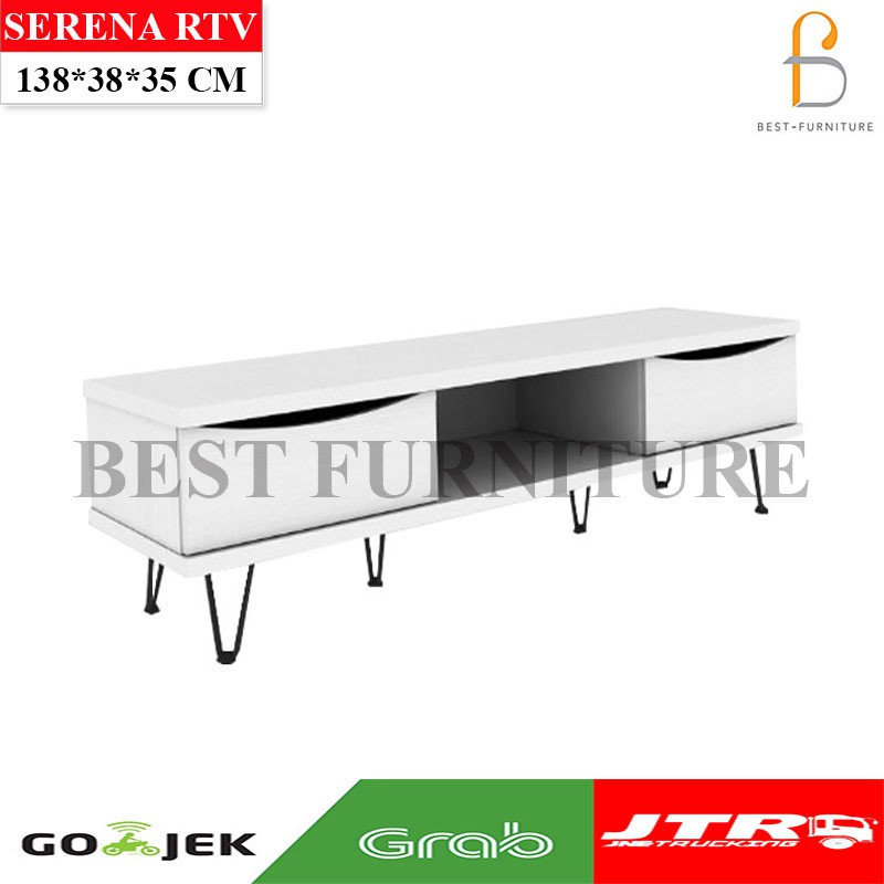 Best RC Dachi Serena TV Rack Rak TV Rak Multifungsi by GOJEK/GRAB