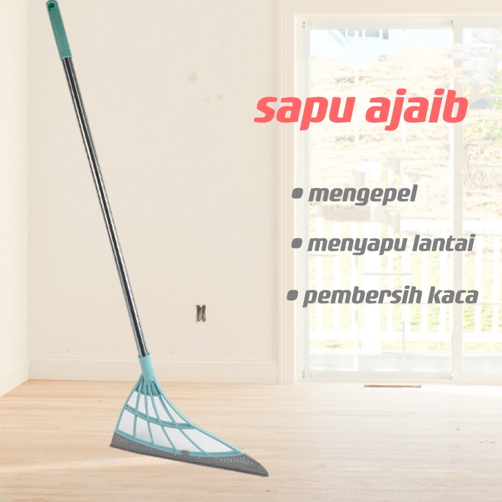 Sapu Ajaib Magic Broom Korea  Multifungsi Multifunctional Serbaguna