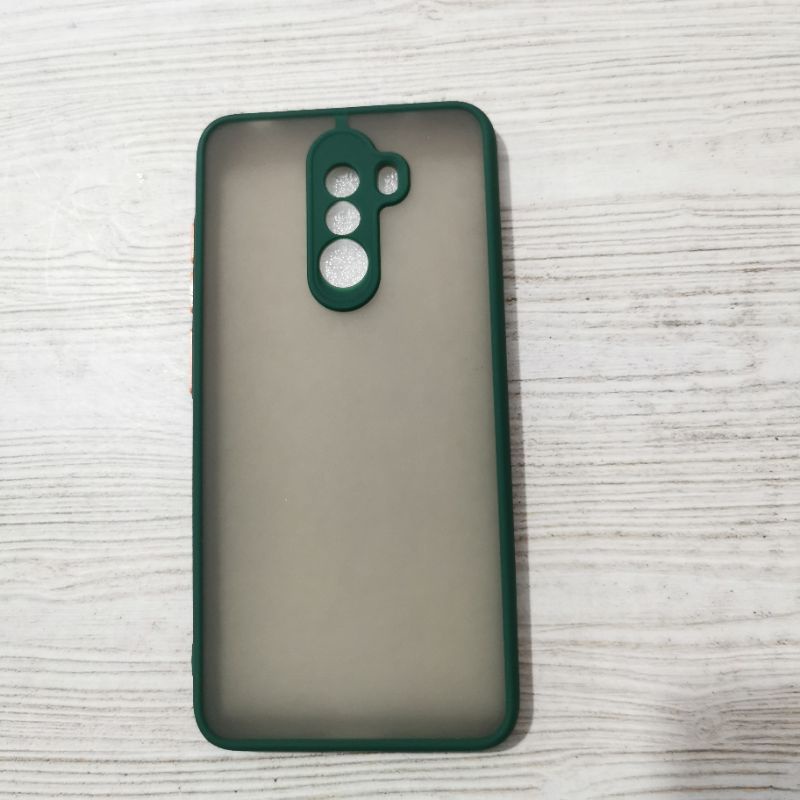 CASE POCO F1 / POCOPHONE F1 SOFTCASE CASE DOVE CASE FULL COLOUR