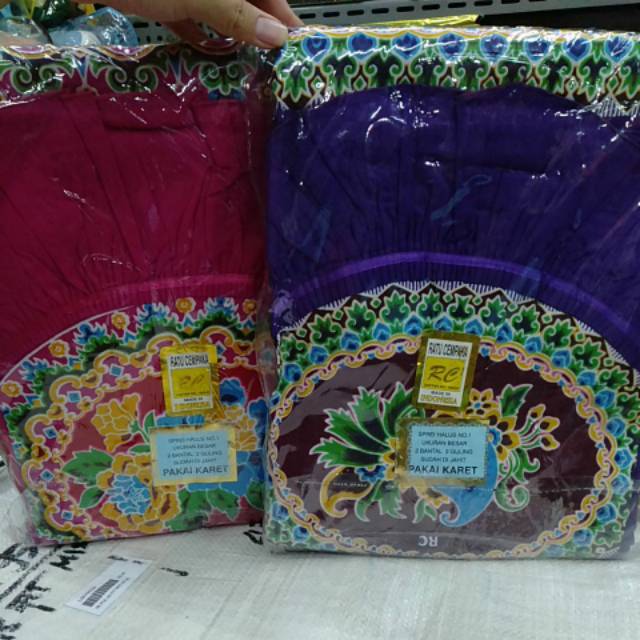 Sprei batik RC asli