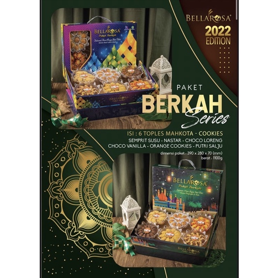 

[TERLARIS] BELLAROSA PAKET BERKAH