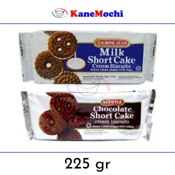 

Serena Milk Short Cake Biskuit Krim 225 gr