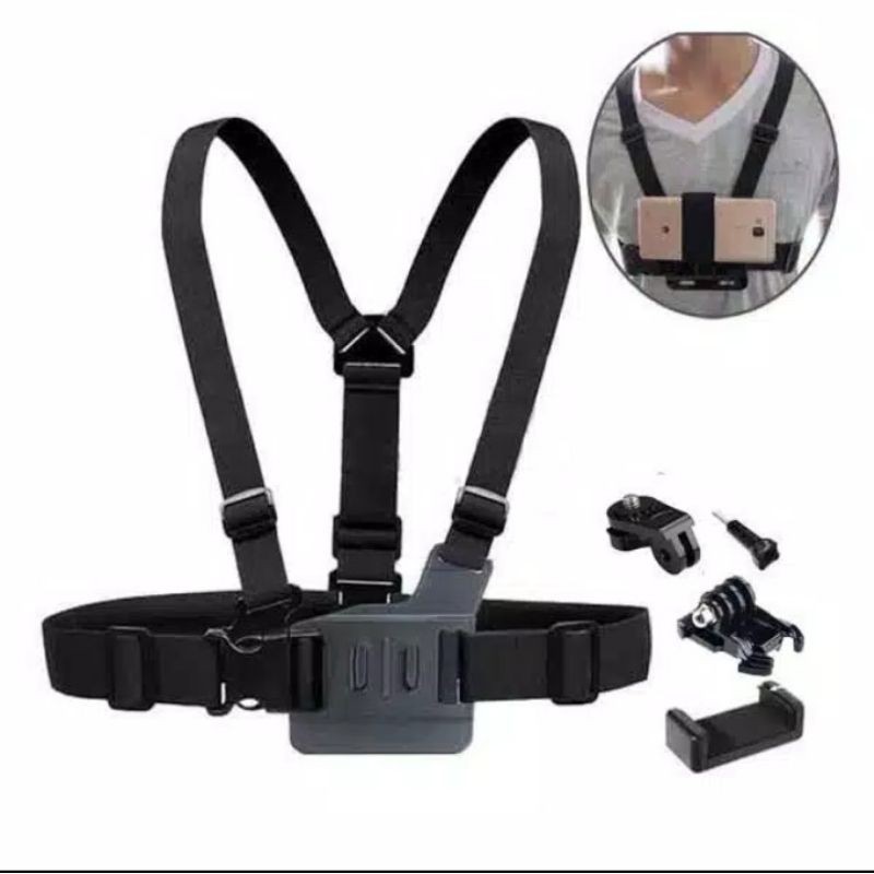CHEST STRAP KAMERA DADA