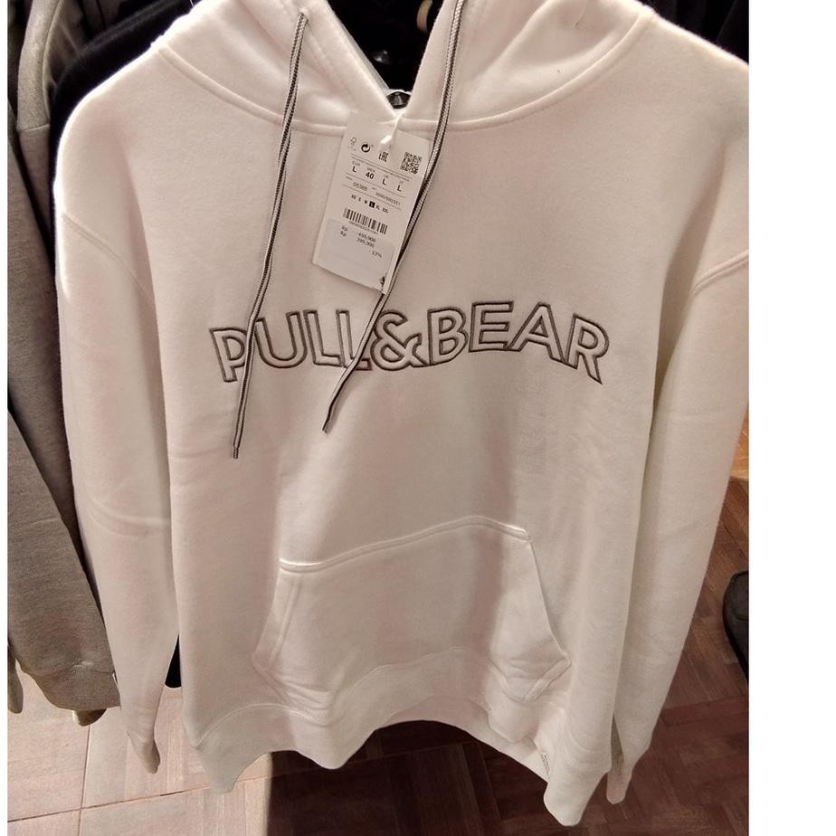 hoodie pull and bear shopee