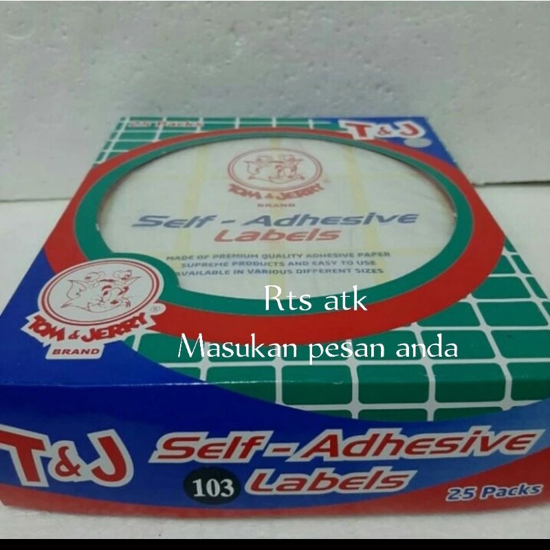 

label stiker.jom&Jerry.N0.103
