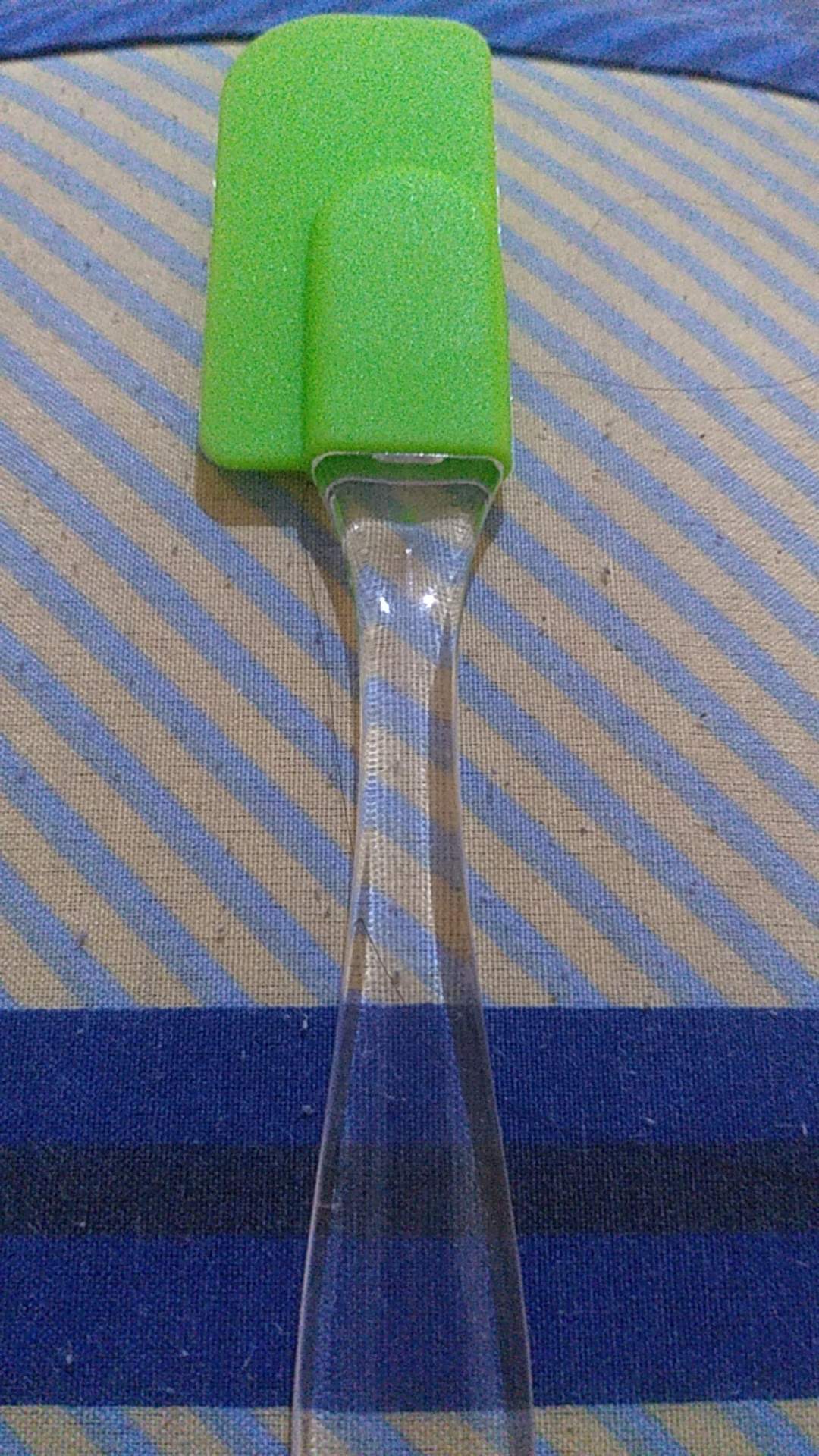 Halo.bag Sendok Adonan Kue Peralatan Masak Spatula Kecil, Pengaduk Adonan Kue