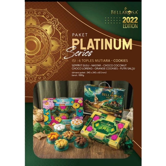 

Bellarosa Platinum Series