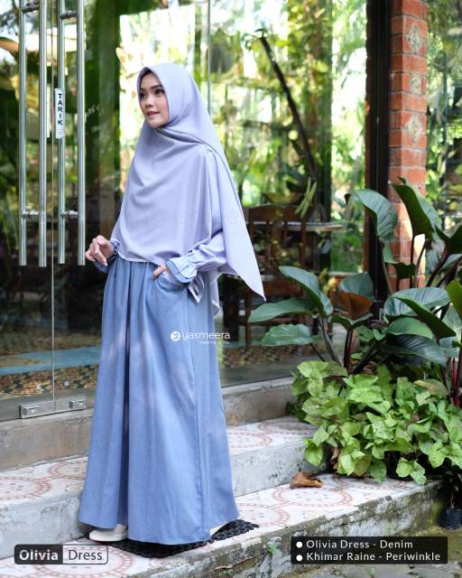 GAMIS OLIVIA || HOMDRESS ||  YASMEERA