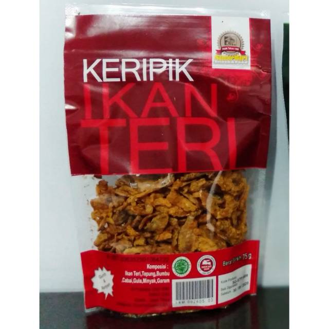 

Keripik Ikan Teri / Wader crispy lagi hits