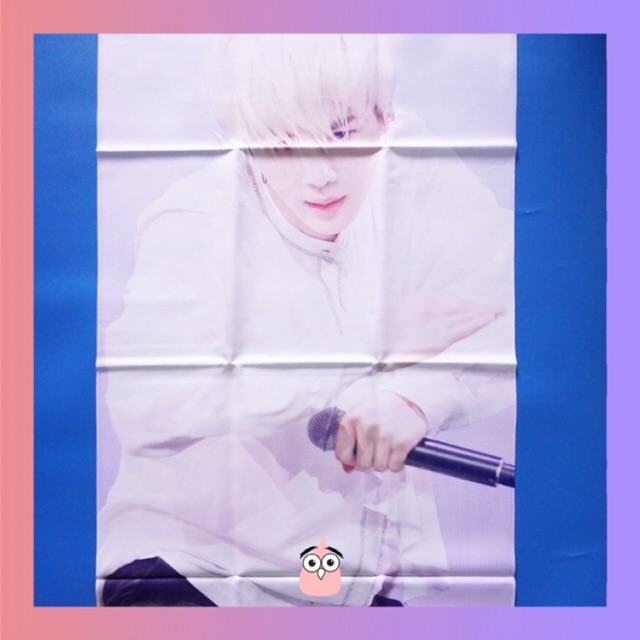 [FANSITE GOODS] BTS JIN - MELTING TIME by @_Jintime