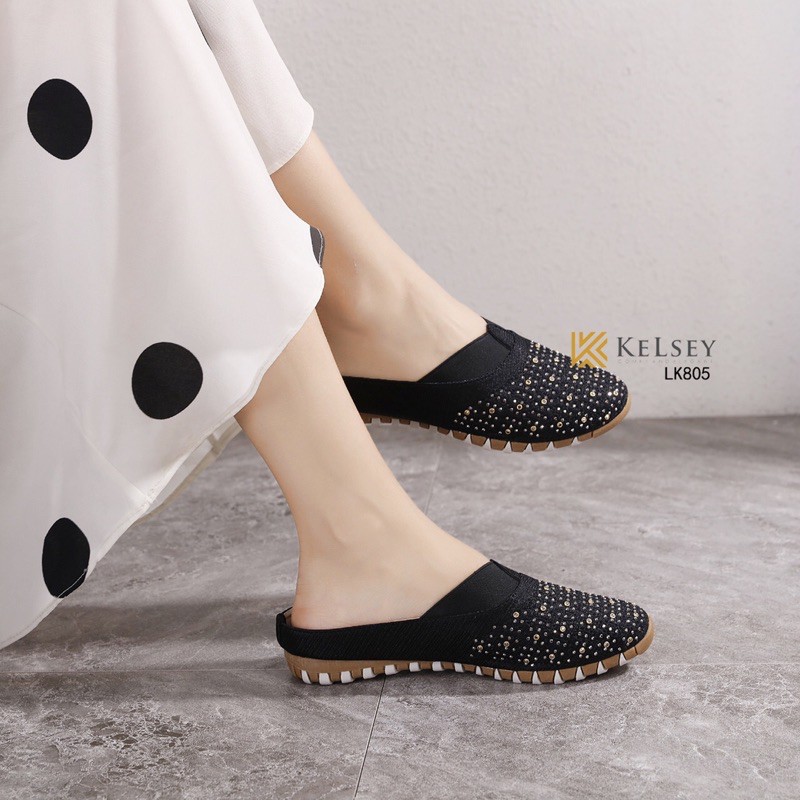 Kelsey Sandal Slip On Wanita Kelsey LK805