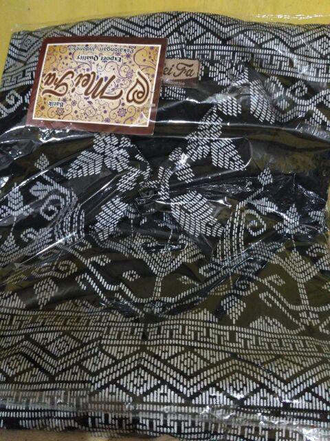 Meifa Batik Couple Batik Anjani | Kemeja Tunik | Kemeja Batik Atasan Lengan Panjang