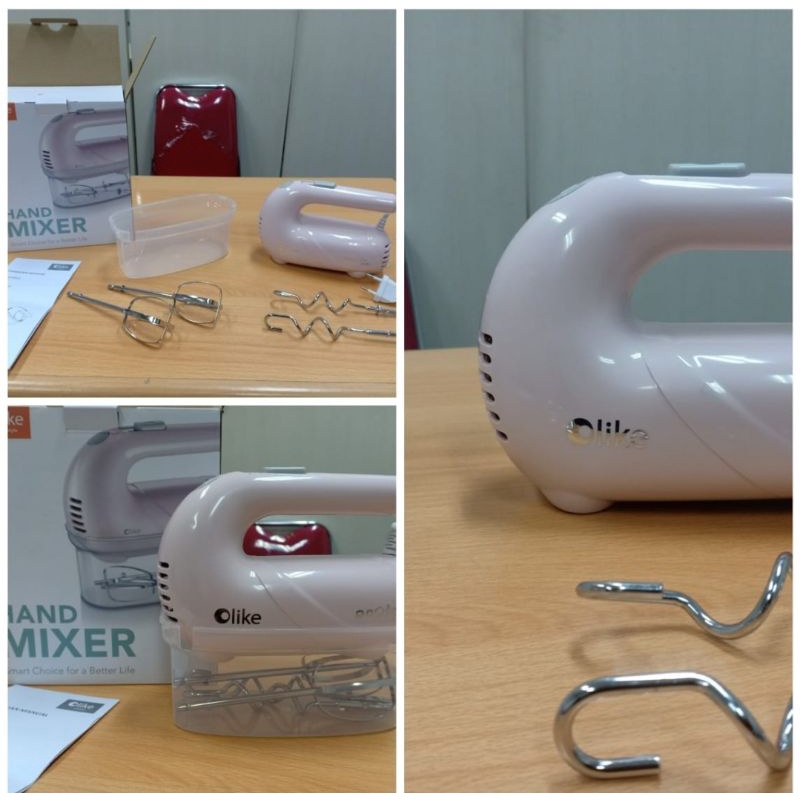 Hand Mixer OLIKE By OPPO - Pengaduk Telur Dan Adonan - Kocokan Telur