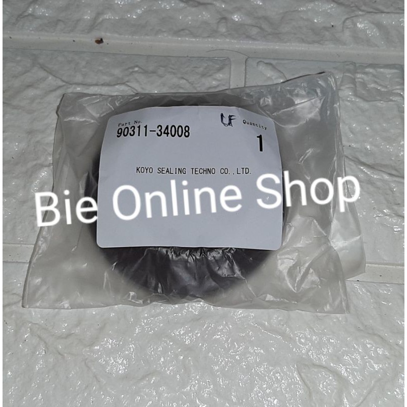 SEAL KOKEL DALAM CV JOINT KIRI COROLLA TWINCAM GREAT COROLLA SOLUNA STARLET KOYO JAPAN