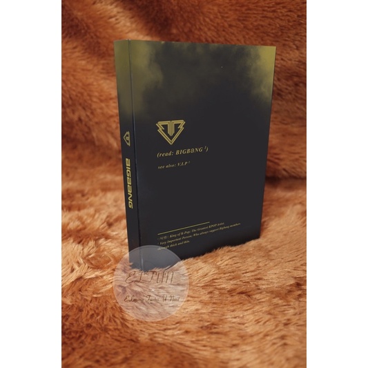 

Notebook BigBang VIP fankit kpop