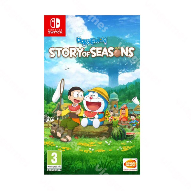 Switch Doraemon Story of Seasons