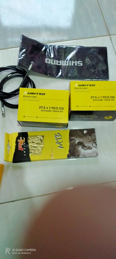 Chain Protector / Pelindung Frame