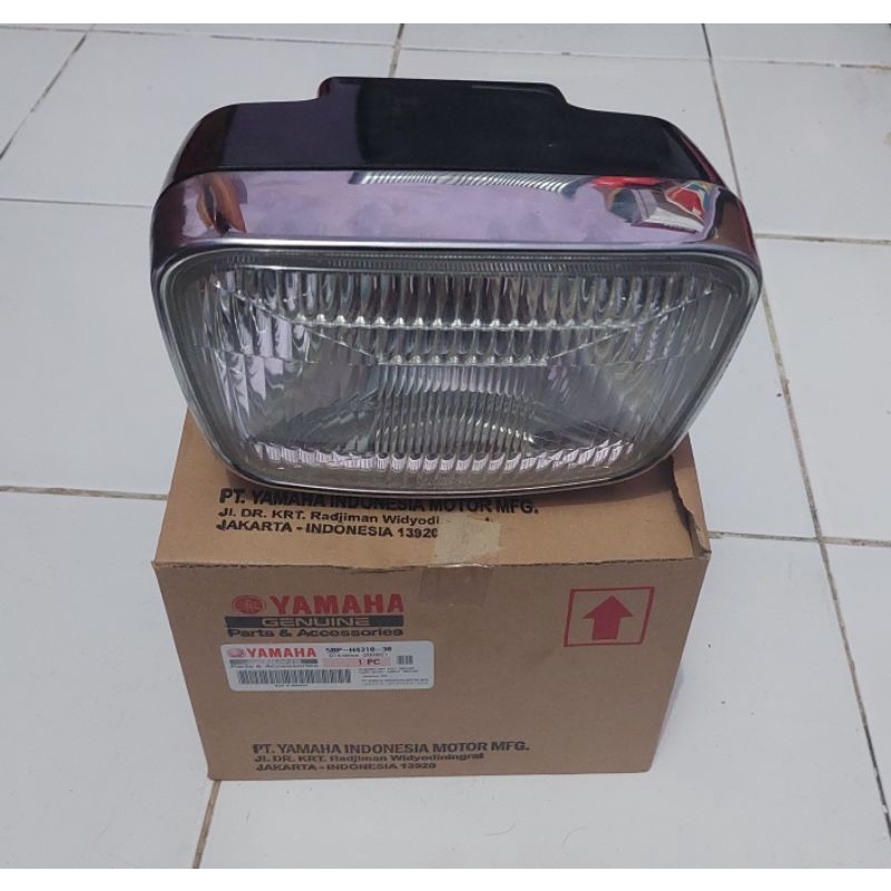 LAMPU DEPAN KOTAK RX KING SECOND ORIGINAL