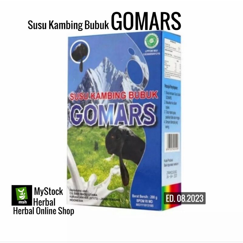 

Susu Kambing Bubu Gomars 200g HARGA PROMO