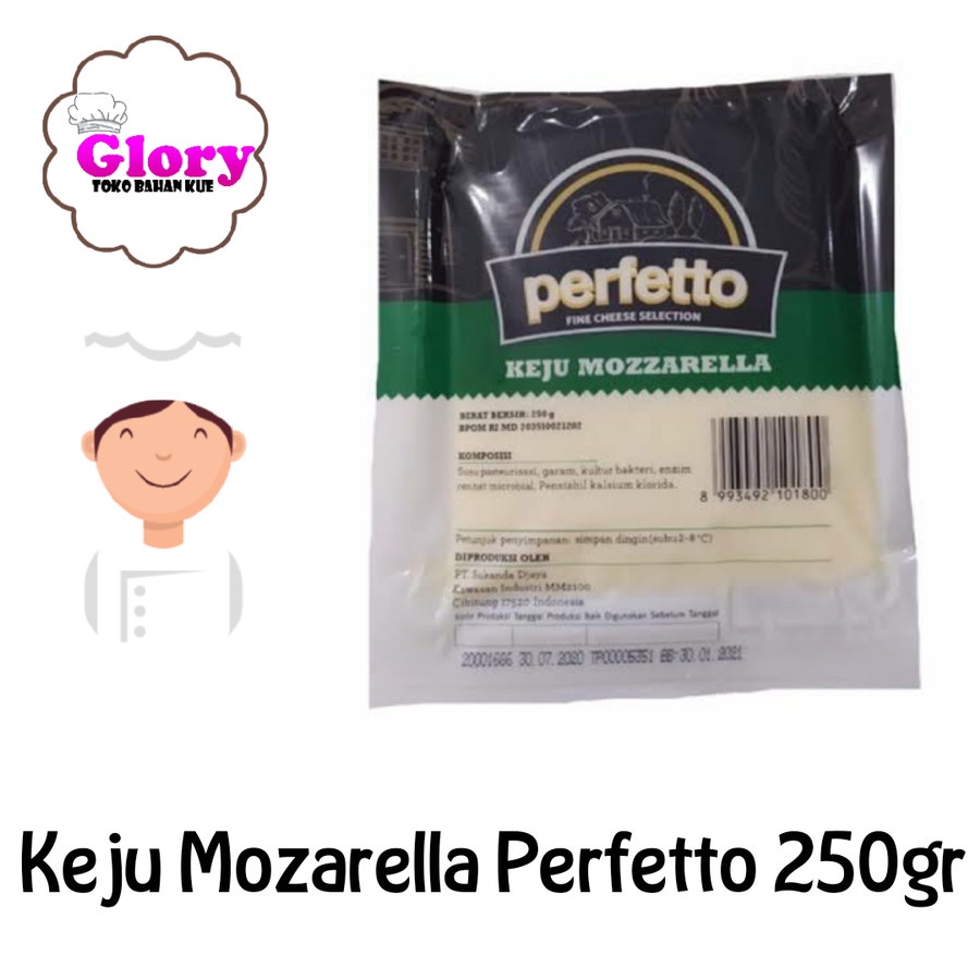 

keju mozarella perfetto 250gr