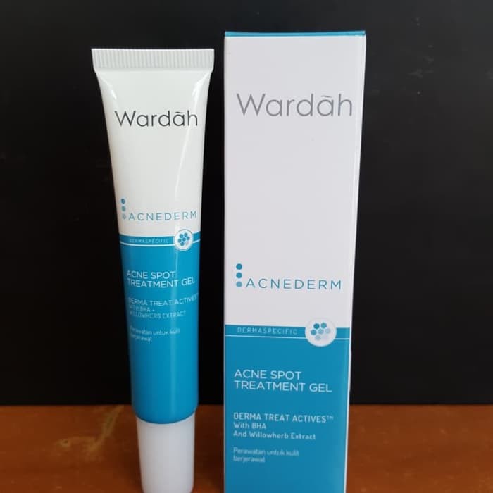 Jual WARDAH ACNEDERM ACNE SPOT TREATMENT GEL 15ML / OBAT JERAWAT WARDAH