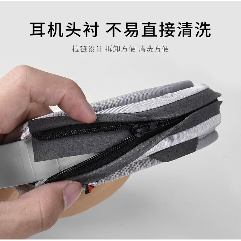 Bt Sarung Penutup Telinga Untuk Head Beam Pad Ukuran S/L Headphone Busa Cushion Pad Protector