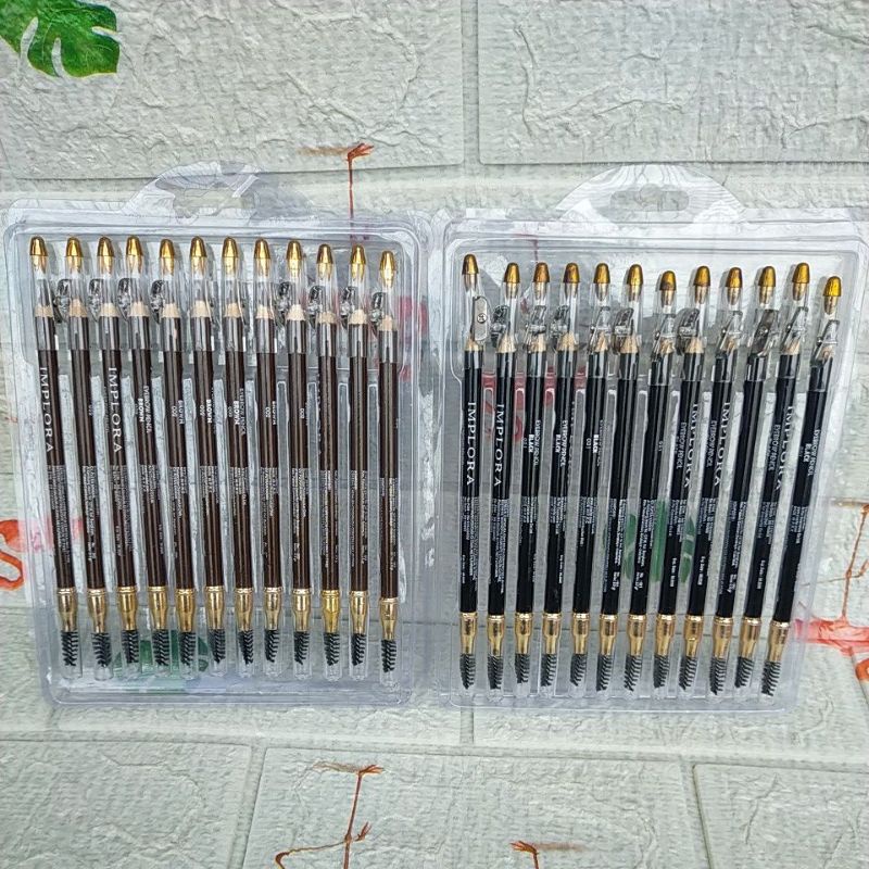 LUSINAN/12 PCS PENSIL ALIS IMPLORA