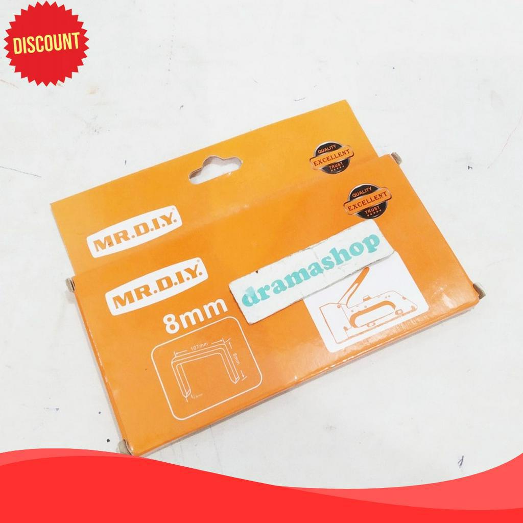 

LANGSUNG BELI GAN isi refill staple steples stapless staples tembak jok tinggi 8 mm 8mm