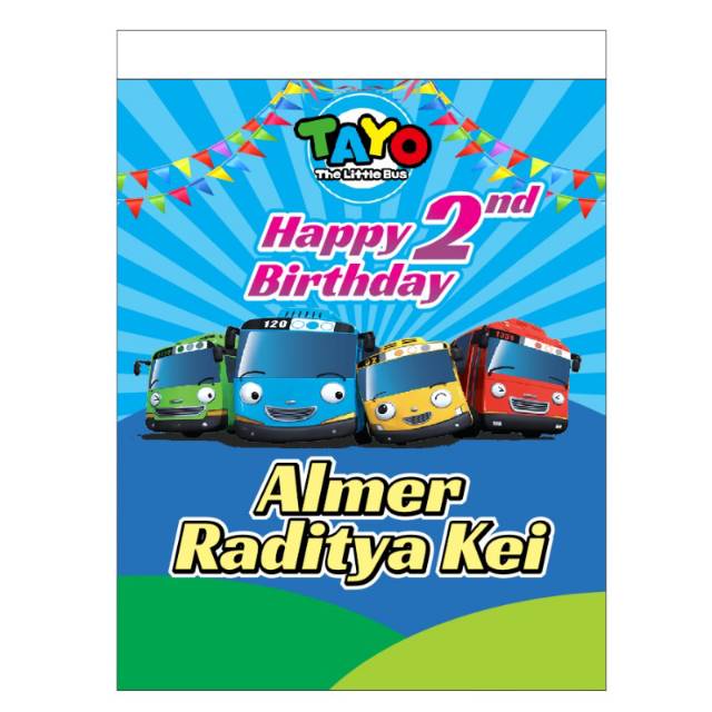 

Goodie bag kantong