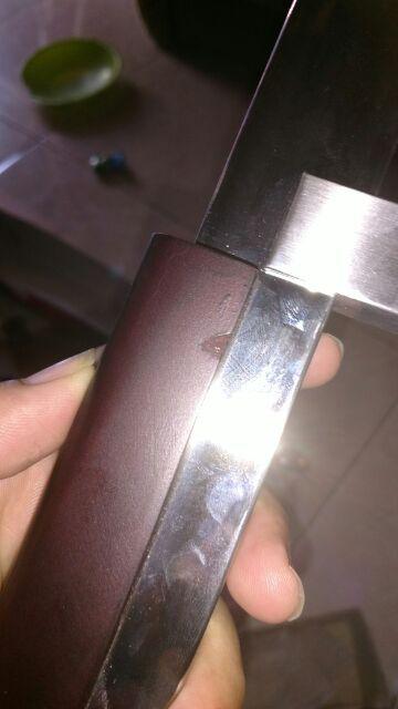 Handle Pintu Stainless Minimalis 33cm 1set+kunci