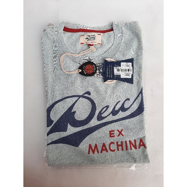 T-Shirt Deus Ex Machina Born Bleach Original