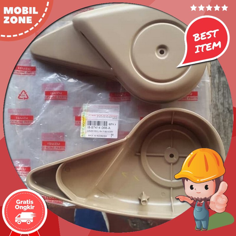 Sparepart Mobil Cover Tutup Handle Jok Depan Isuzu Panther Kapsul - Grand Touring