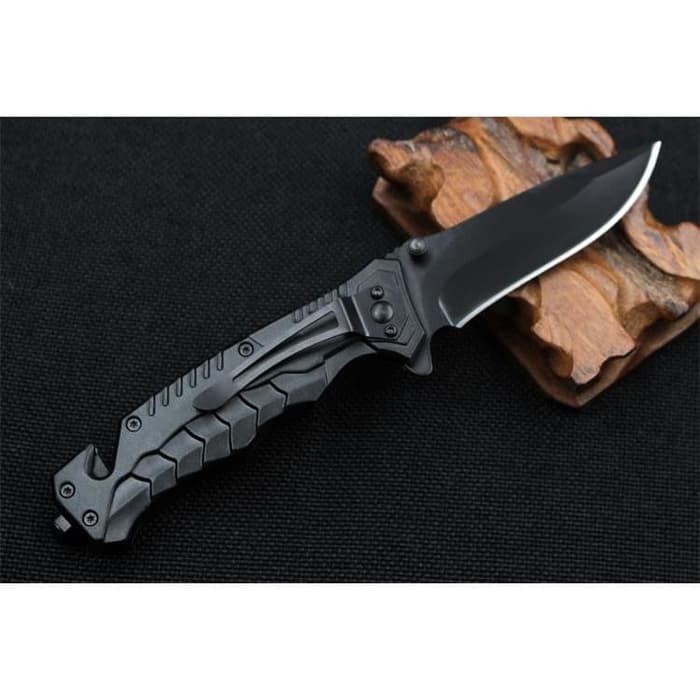 KNIFEZER Pisau Lipat Boker CS GO Pointed Head