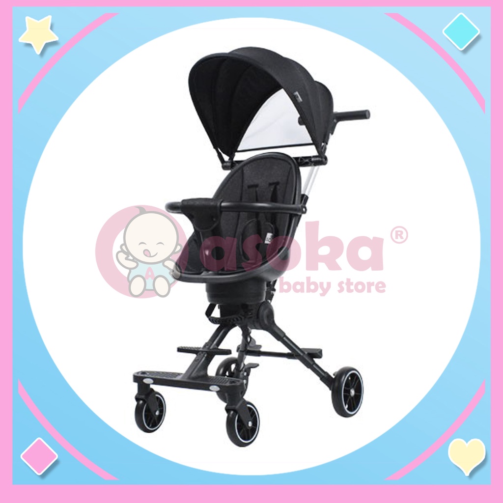 Stroller Baby Chris &amp; Olins Ufo 8875 - Kereta Dorong Bayi ASOKA