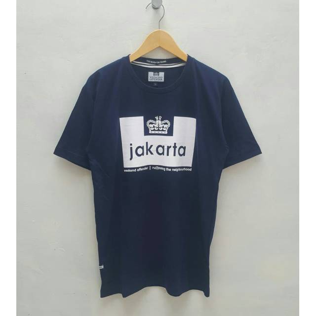 Tshirt Weekend Offender Jakarta