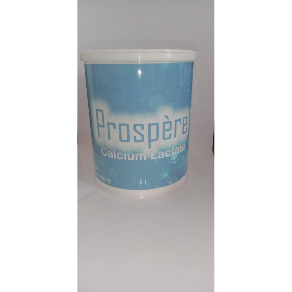 

Molecular Gastronomy "Prospere" Calcium Lactate -750gr- FOOD GRADE