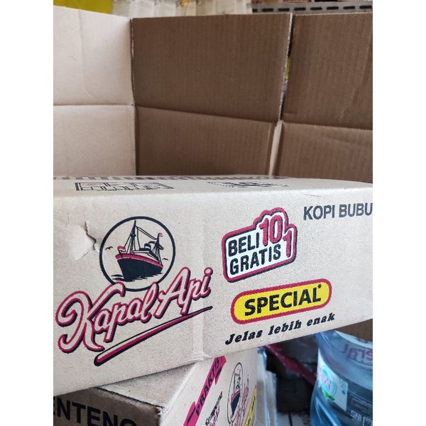 

kopi bubuk instan Kapal Api Mini 1 dus