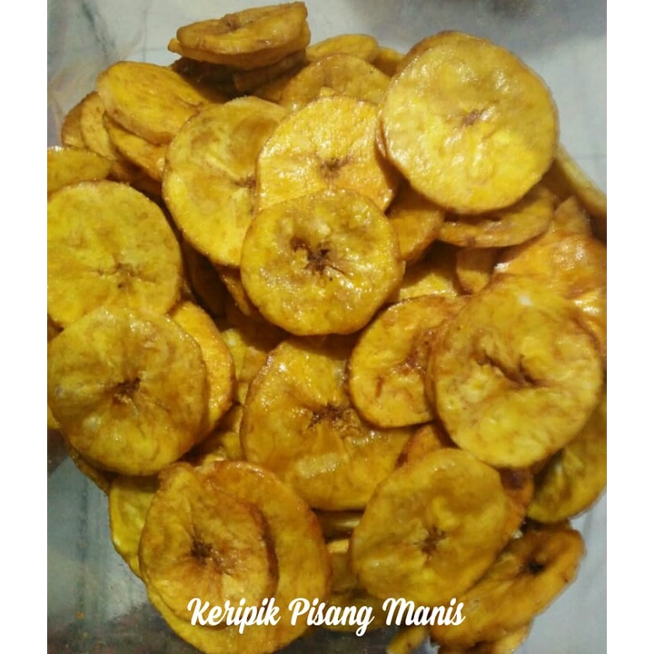 

Keripik Pisang Manis