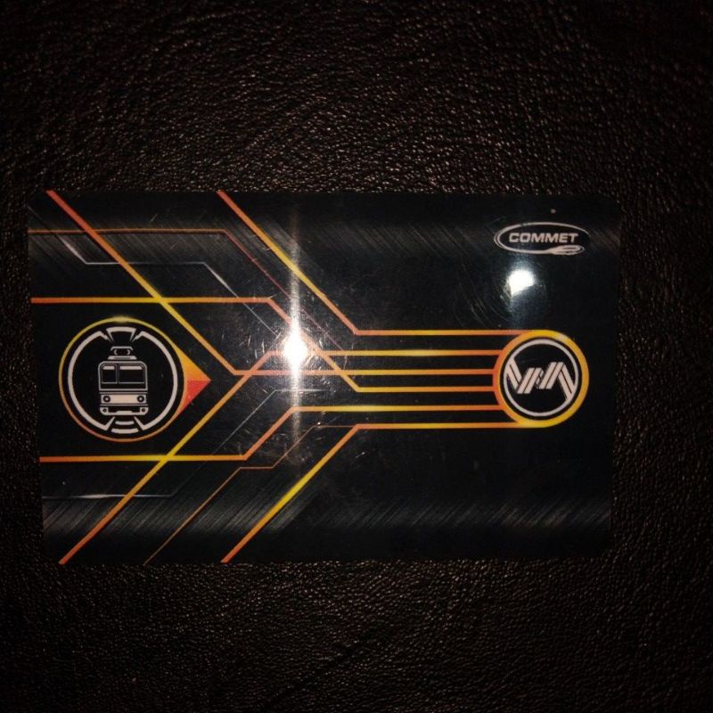 E-money kartu KMT Multi Trip Commuter Line asli original dari PT. KAI