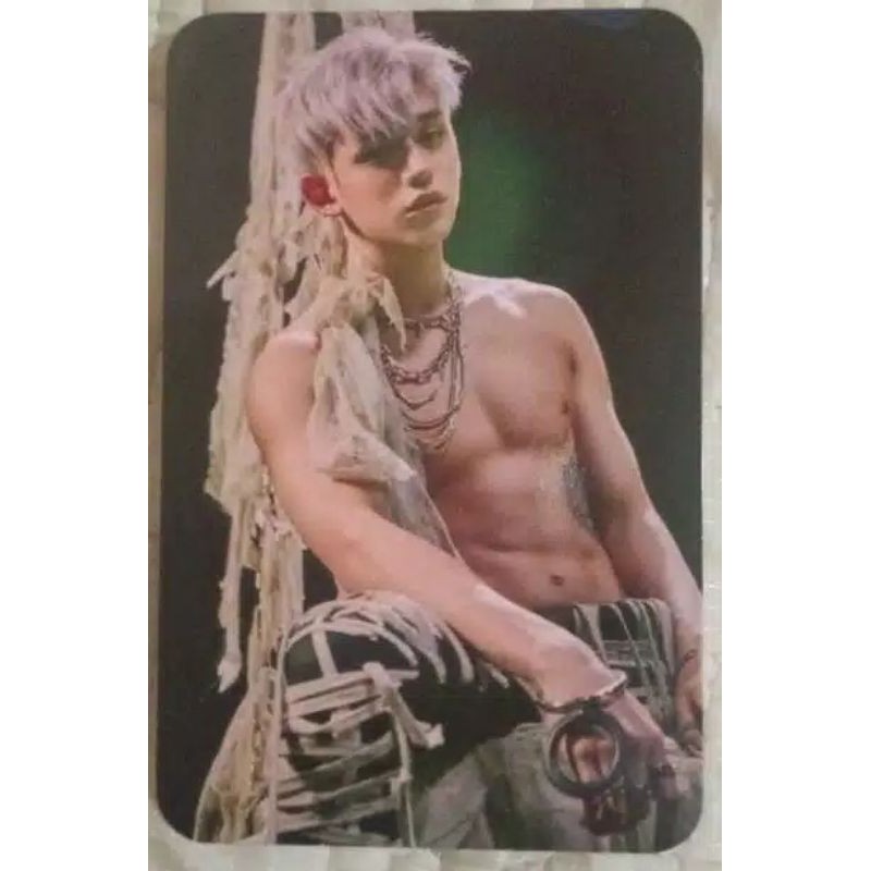 Pc Lucas || WayV ATW OWhat fs fansign special pc photocard