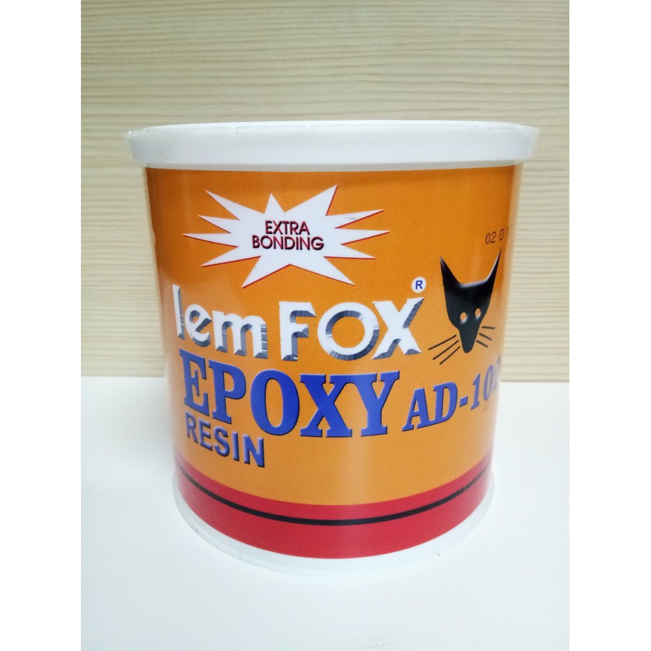 Lem FOX Epoxy AD 102 Resin